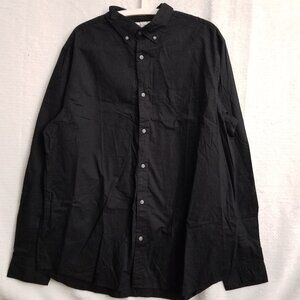 Old Navy Women’s Regular Fit Shirt XL Tall Black Jack NWT